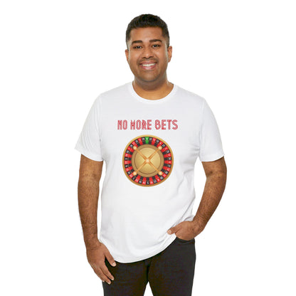 No More Bets Roulette Wheel Unisex Tri-Blend Crew Tee