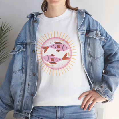 Fish Unisex Heavy Cotton Tee