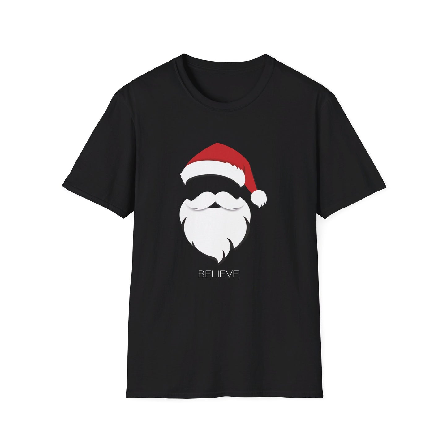 Santa Believe Unisex Softstyle T-Shirt