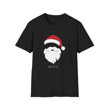 Santa Believe Unisex Softstyle T-Shirt