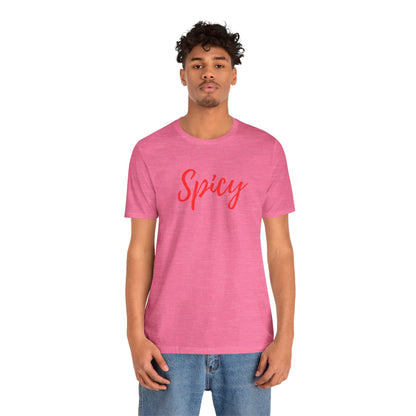 Spicy Badly Unisex Jersey Short Sleeve Tee