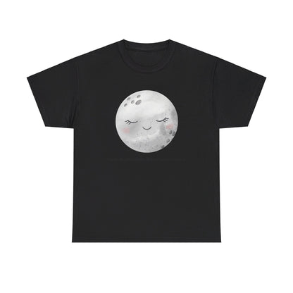 Under the Moonlight, the serious moonlight Unisex Heavy Cotton Tee