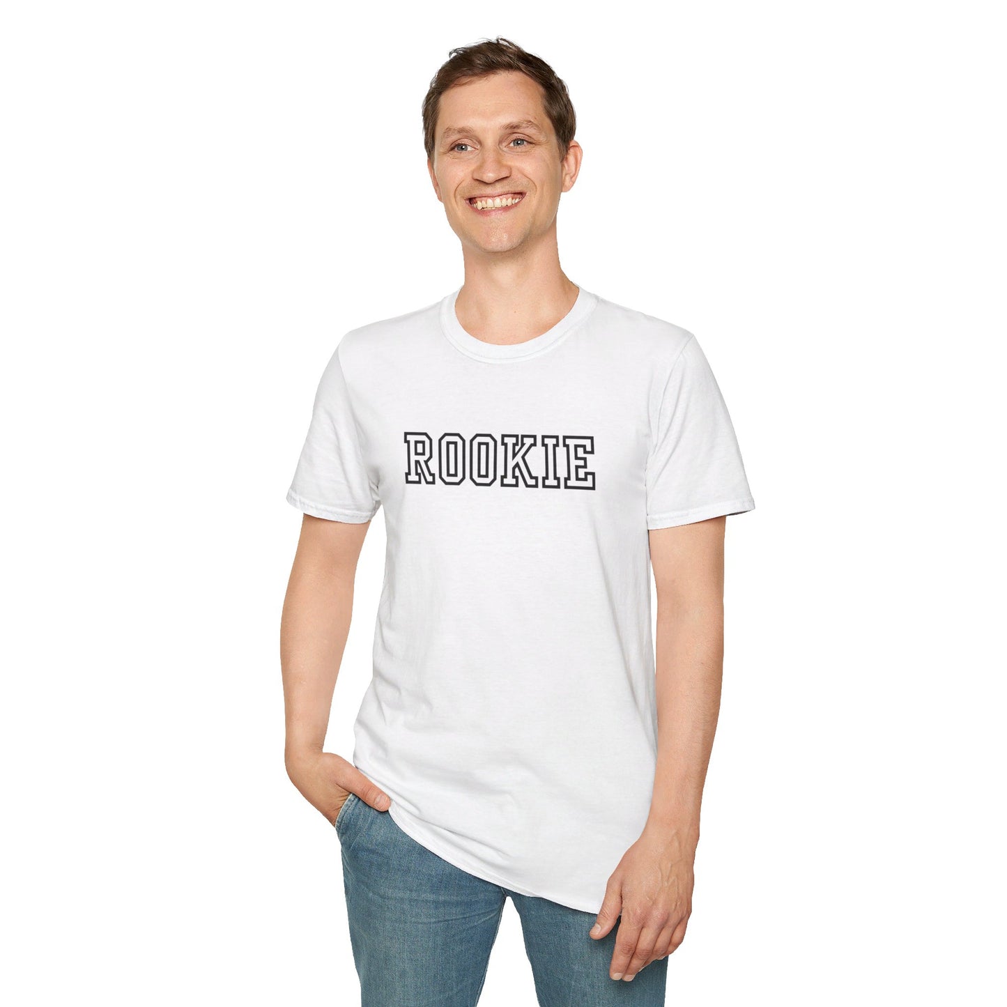 Rookie Unisex Softstyle T-Shirt