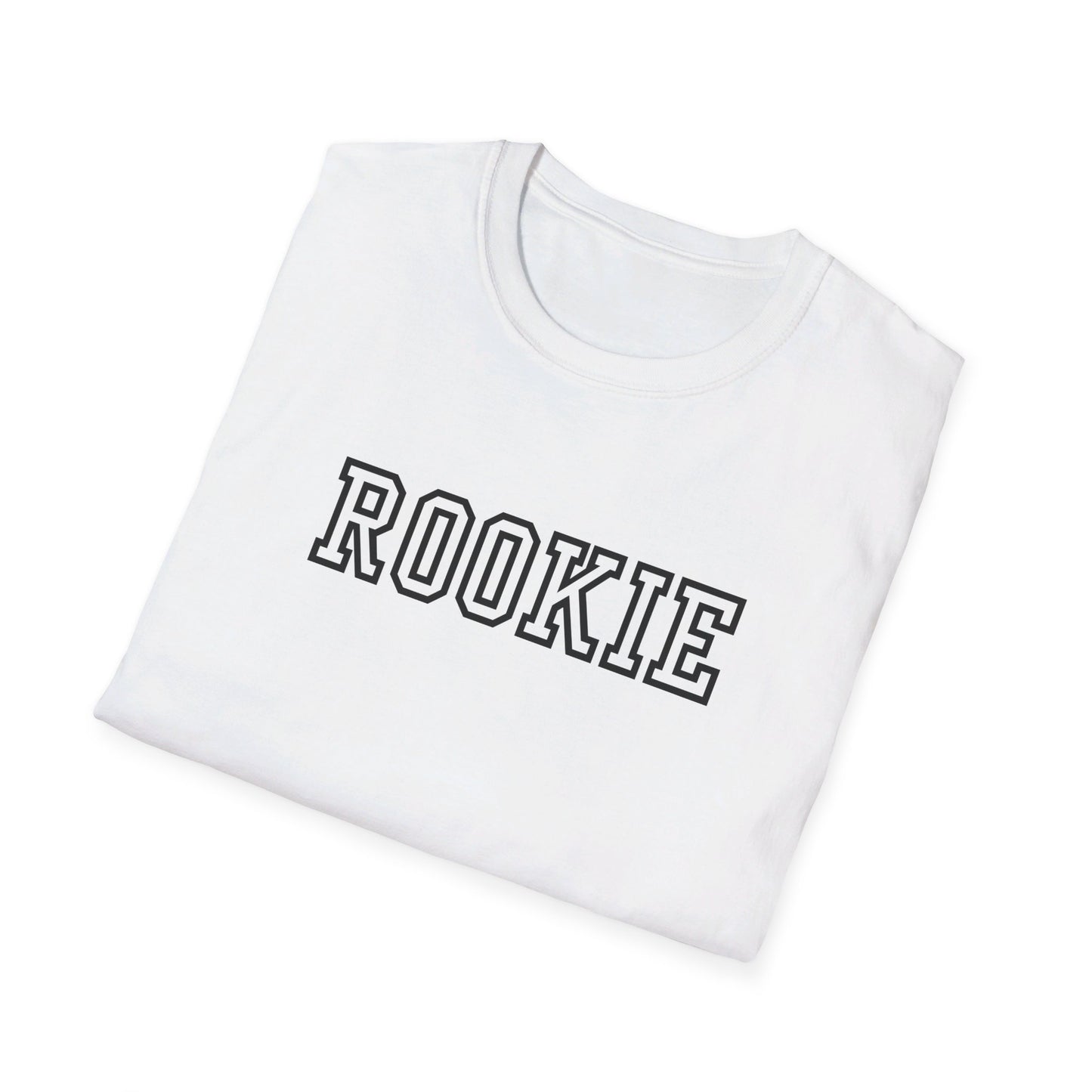 Rookie Unisex Softstyle T-Shirt