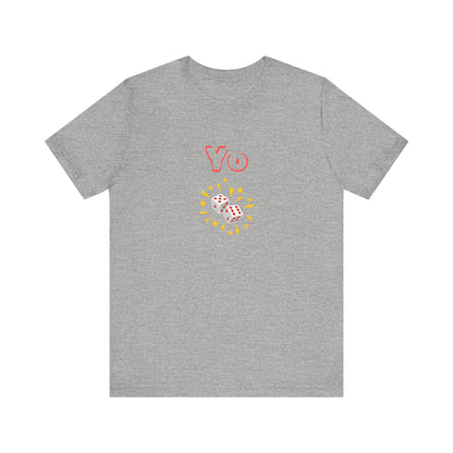 Yo "11" Unisex Jersey Short Sleeve Tee