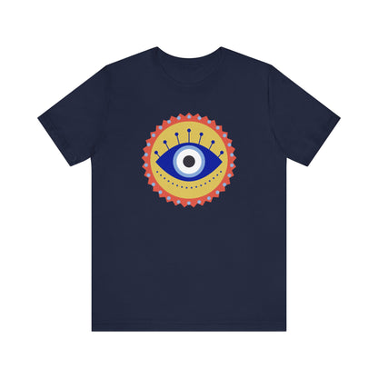 Evil Eye Unisex Jersey Short Sleeve Tee