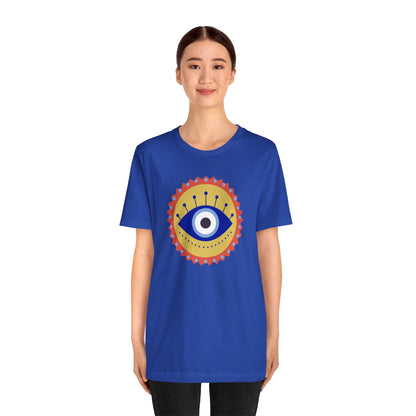 Evil Eye Unisex Jersey Short Sleeve Tee