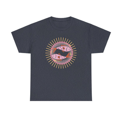Fish Unisex Heavy Cotton Tee