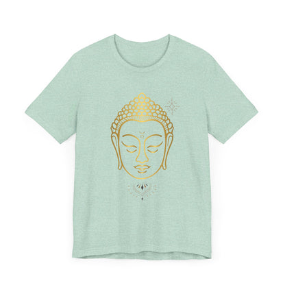 Buddha Head Unisex Jersey Short Sleeve Tee