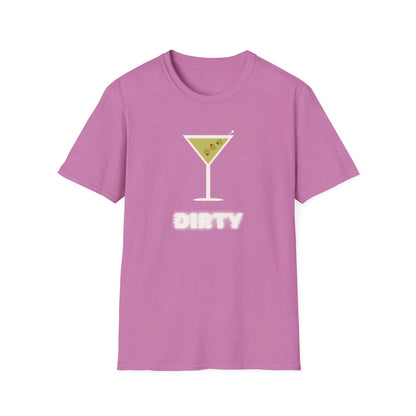 Dirty Martini Glass Unisex Softstyle T-Shirt