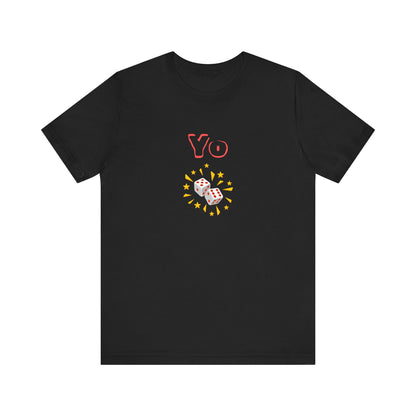 Yo "11" Unisex Jersey Short Sleeve Tee