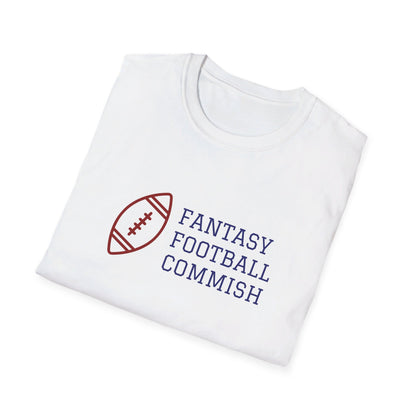 Fantasy Football Commish Unisex Softstyle T-Shirt
