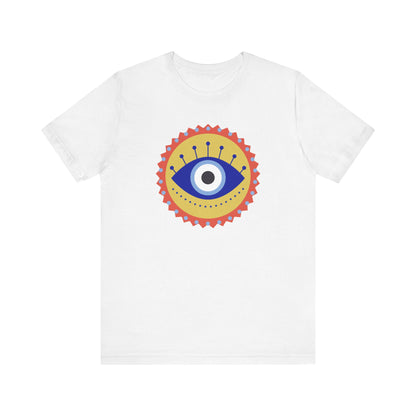Evil Eye Unisex Jersey Short Sleeve Tee