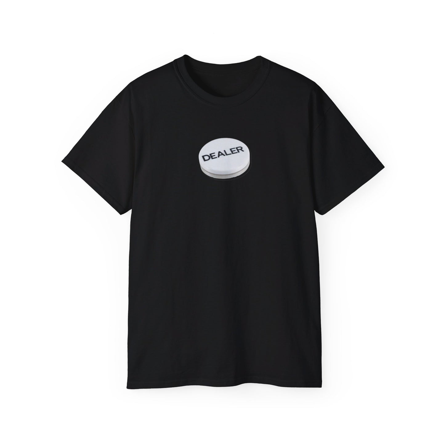 Dealer Button Unisex Ultra Cotton Tee