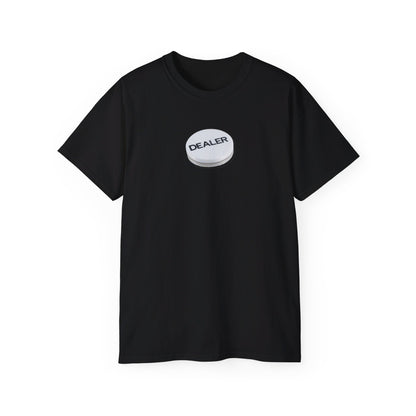 Dealer Button Unisex Ultra Cotton Tee