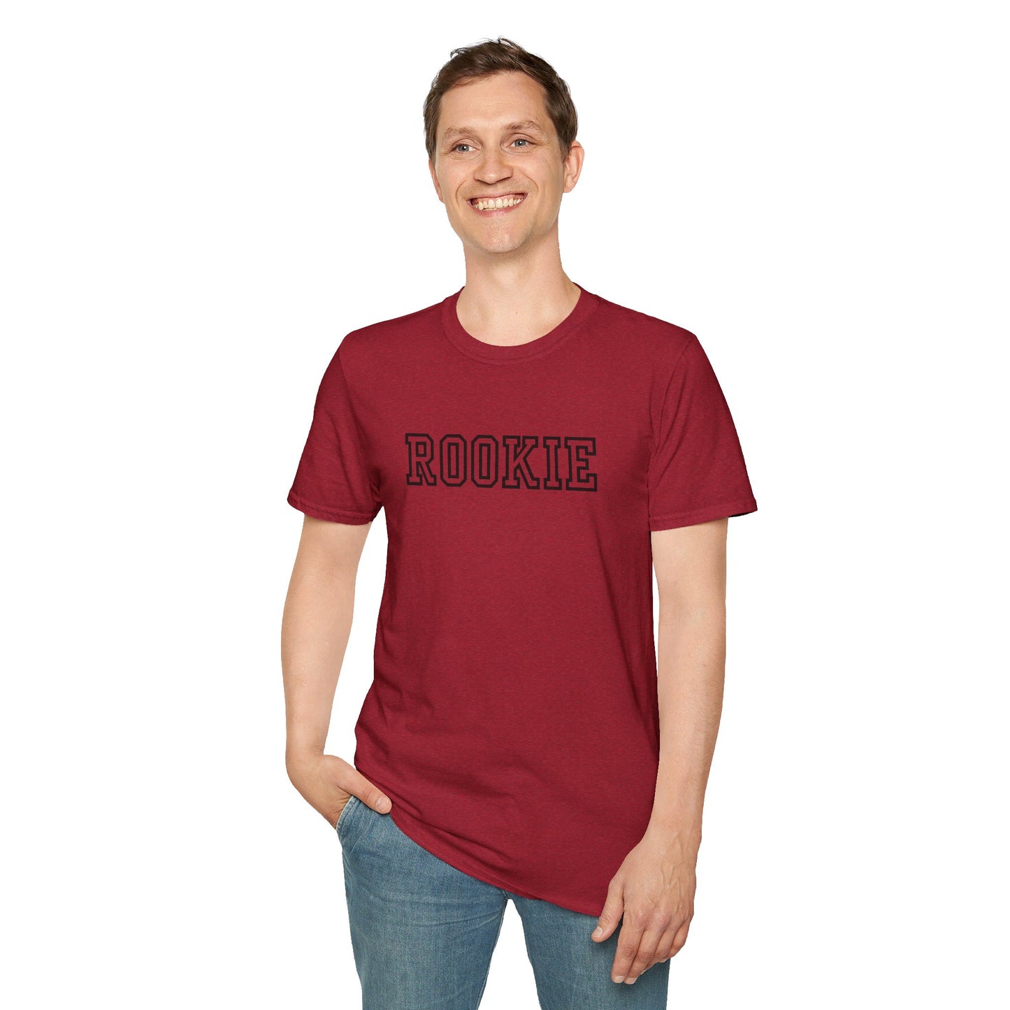 Rookie Unisex Softstyle T-Shirt