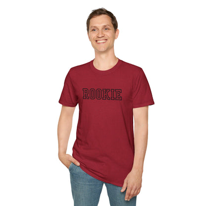 Rookie Unisex Softstyle T-Shirt