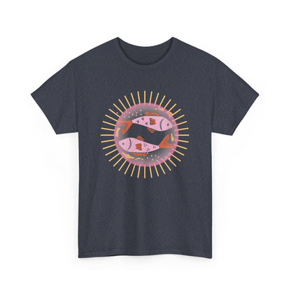 Fish Unisex Heavy Cotton Tee