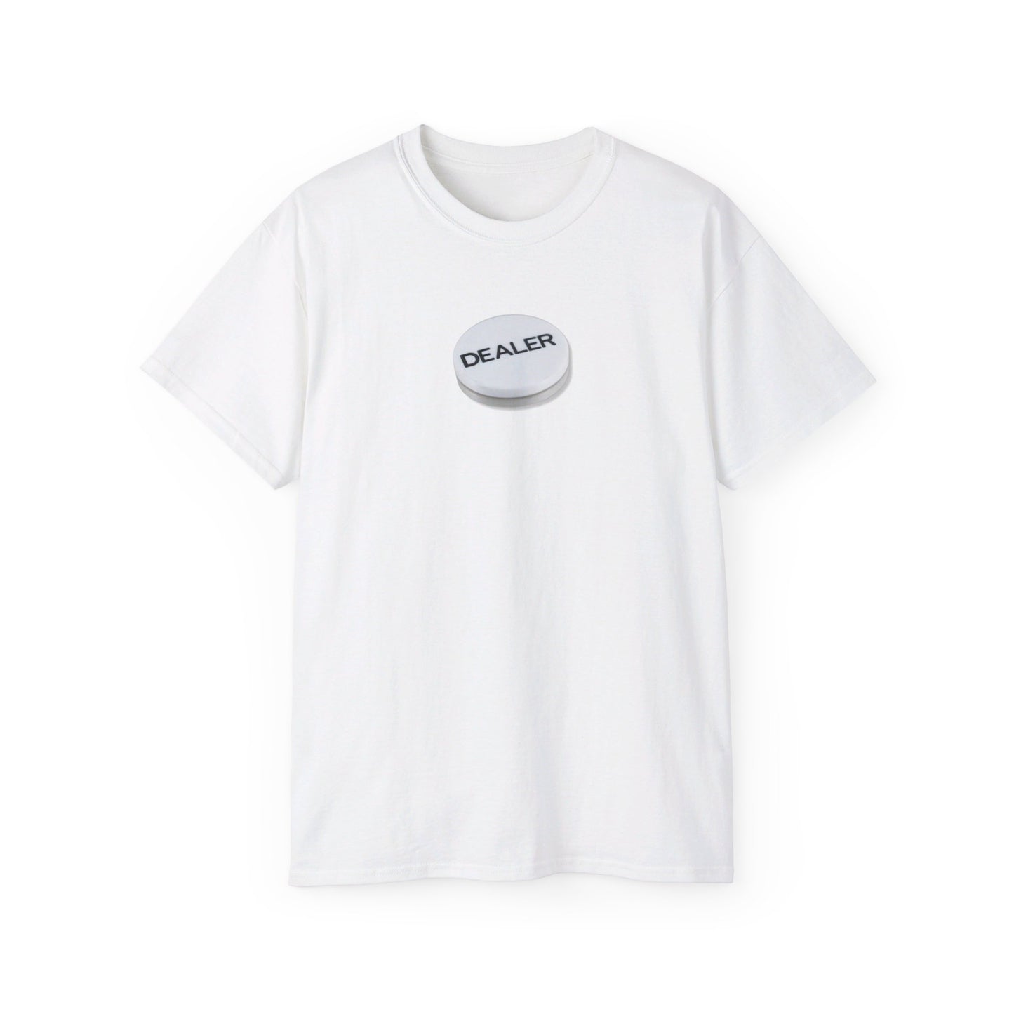 Dealer Button Unisex Ultra Cotton Tee