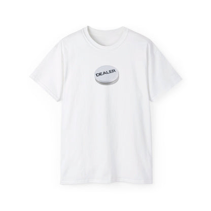 Dealer Button Unisex Ultra Cotton Tee