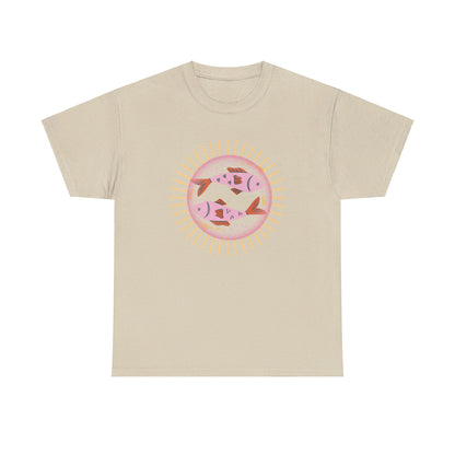 Fish Unisex Heavy Cotton Tee