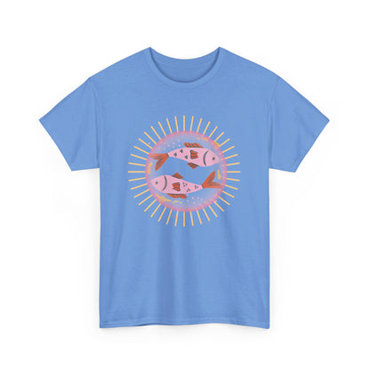 Fish Unisex Heavy Cotton Tee