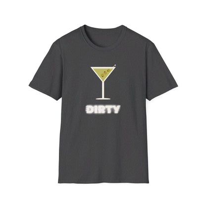 Dirty Martini Glass Unisex Softstyle T-Shirt