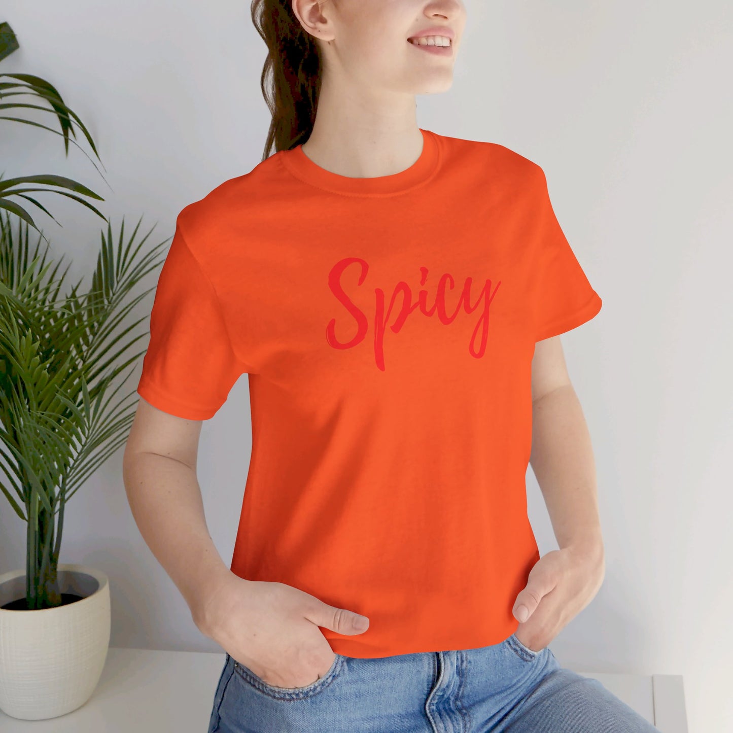 Spicy Badly Unisex Jersey Short Sleeve Tee