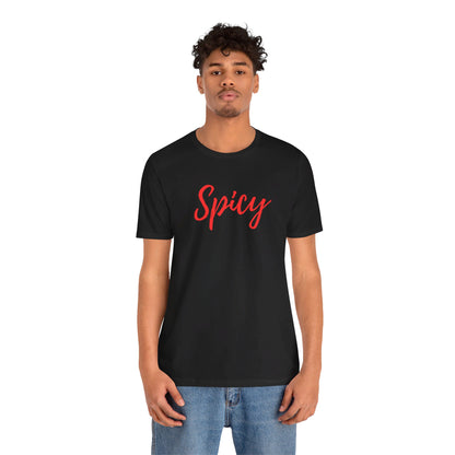 Spicy Badly Unisex Jersey Short Sleeve Tee