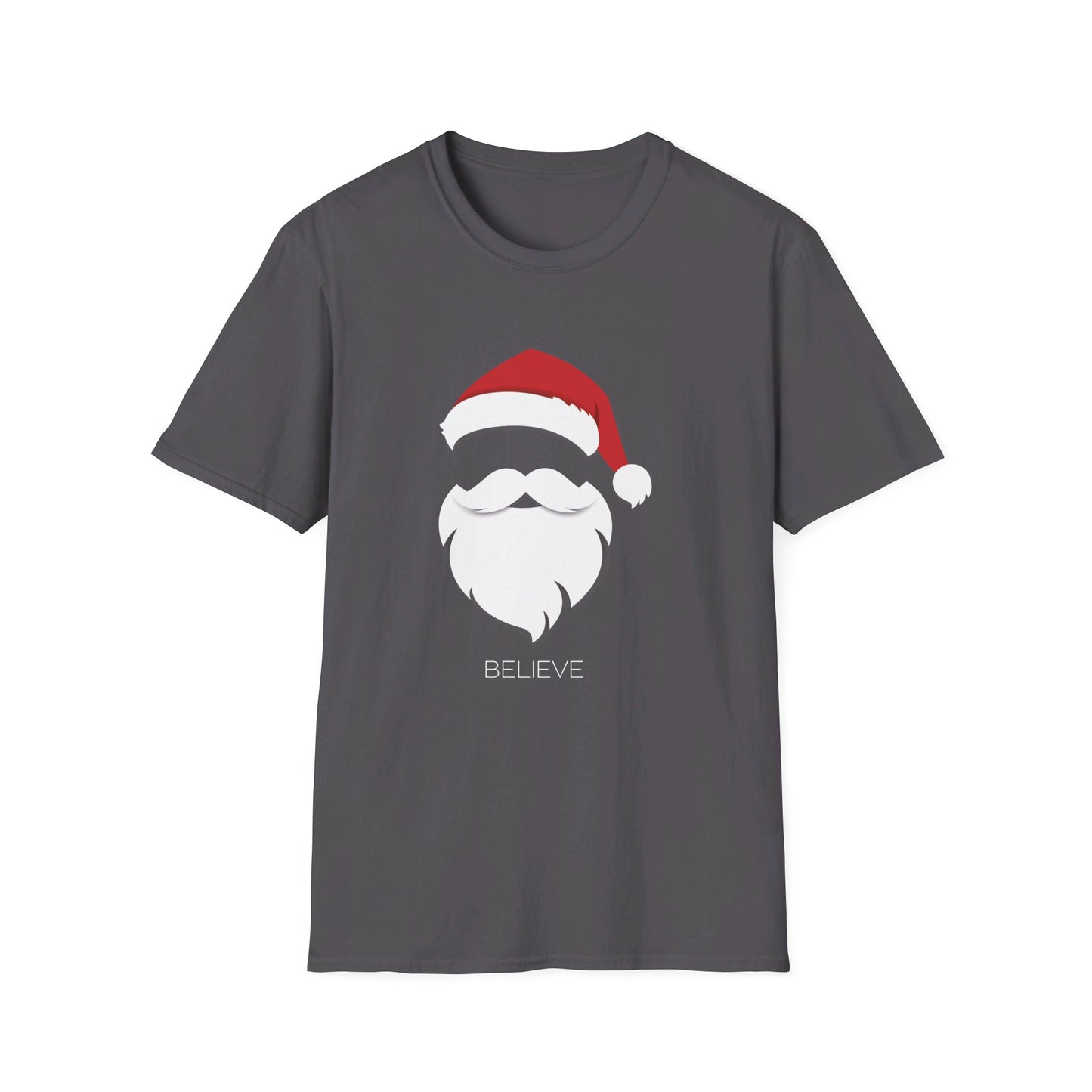 Santa Believe Unisex Softstyle T-Shirt