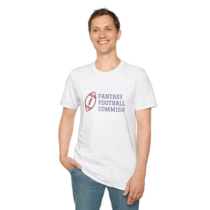 Fantasy Football Commish Unisex Softstyle T-Shirt