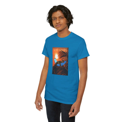 SEND NOODS Tropical Sasco in Hammock Unisex Tri-Blend Crew Tee