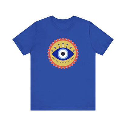 Evil Eye Unisex Jersey Short Sleeve Tee