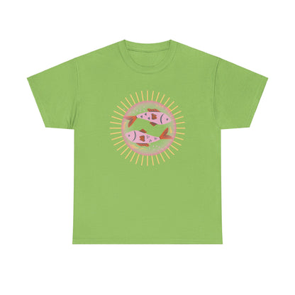 Fish Unisex Heavy Cotton Tee