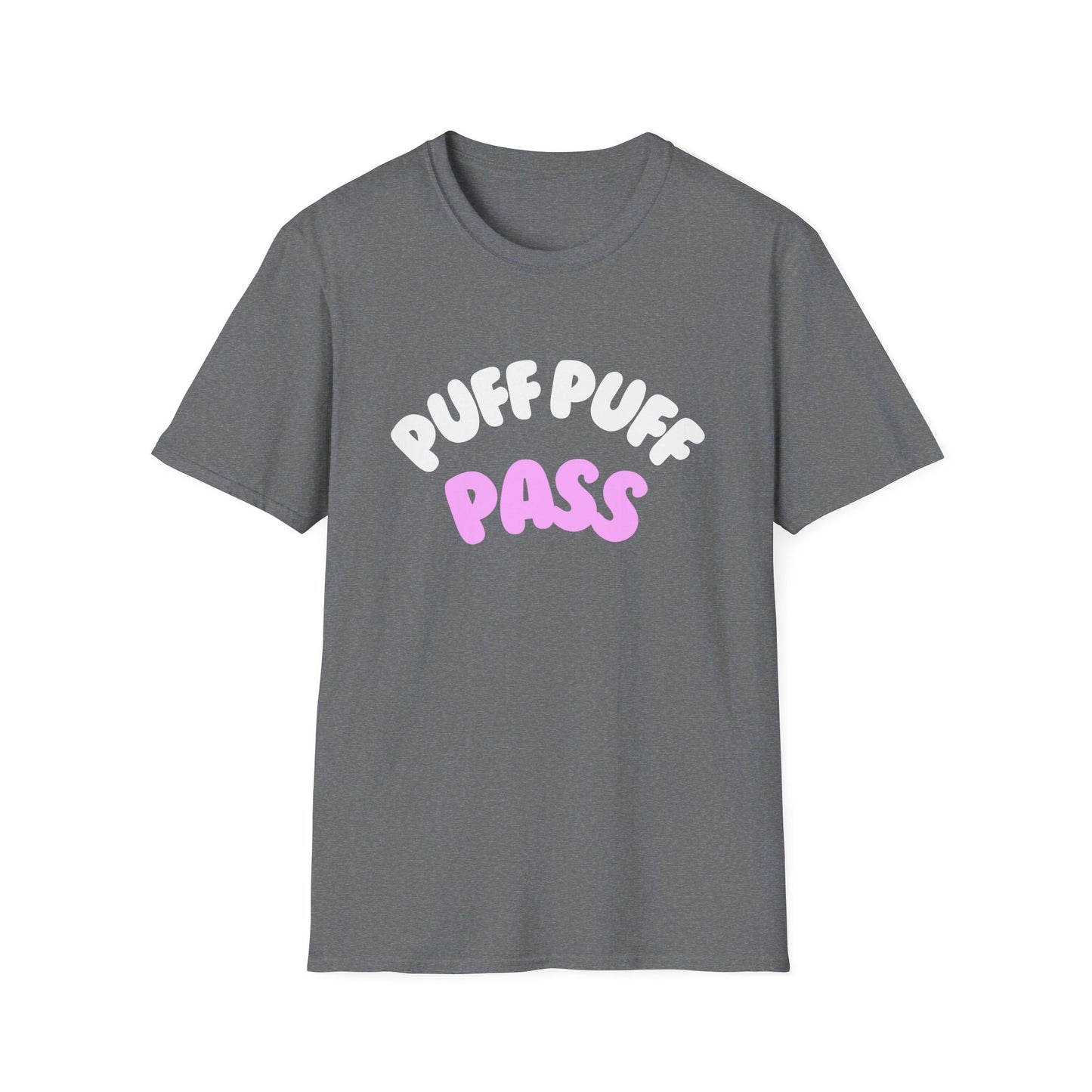 Puff Puff Pass  Unisex Softstyle T-Shirt