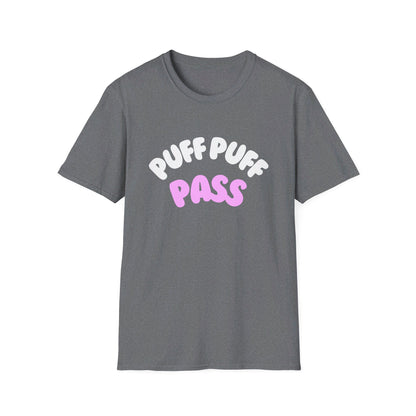 Puff Puff Pass  Unisex Softstyle T-Shirt