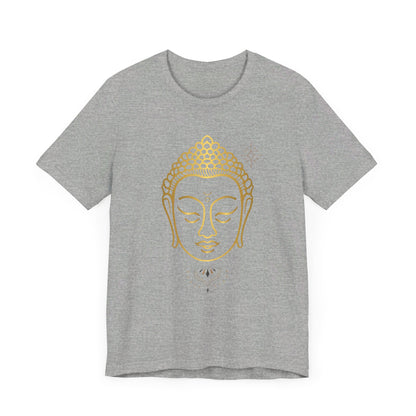 Buddha Head Unisex Jersey Short Sleeve Tee