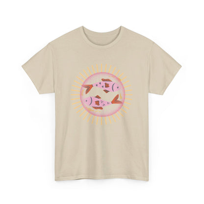 Fish Unisex Heavy Cotton Tee