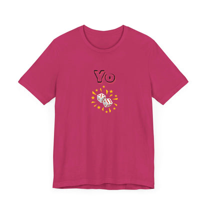 Yo "11" Unisex Jersey Short Sleeve Tee