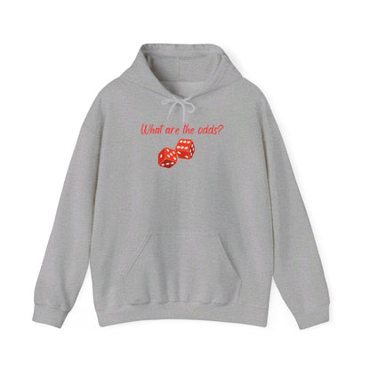 What are the Odds with Dice Unisex Heavy Blend™ Hooded Sweatshirt