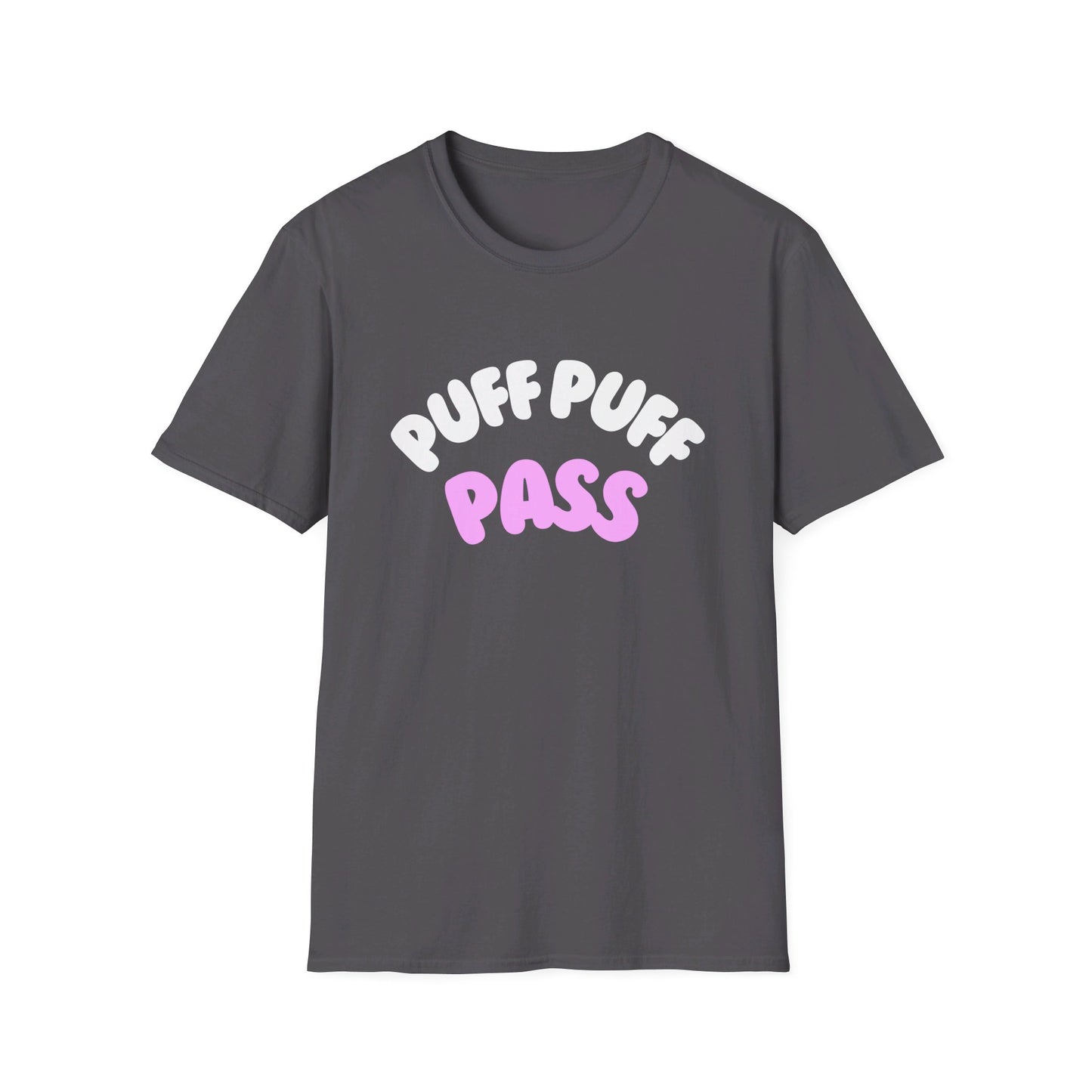 Puff Puff Pass  Unisex Softstyle T-Shirt