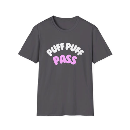 Puff Puff Pass  Unisex Softstyle T-Shirt