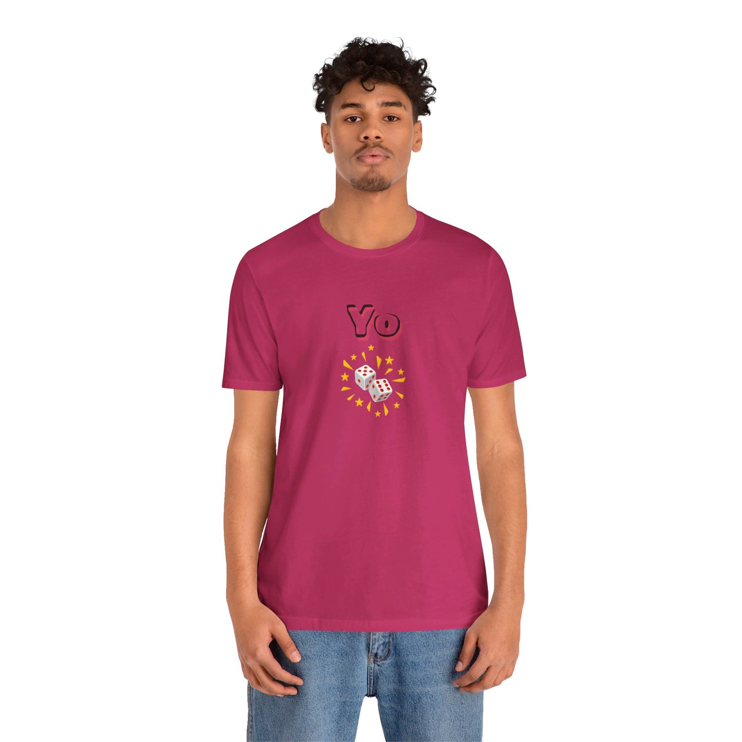 Yo "11" Unisex Jersey Short Sleeve Tee