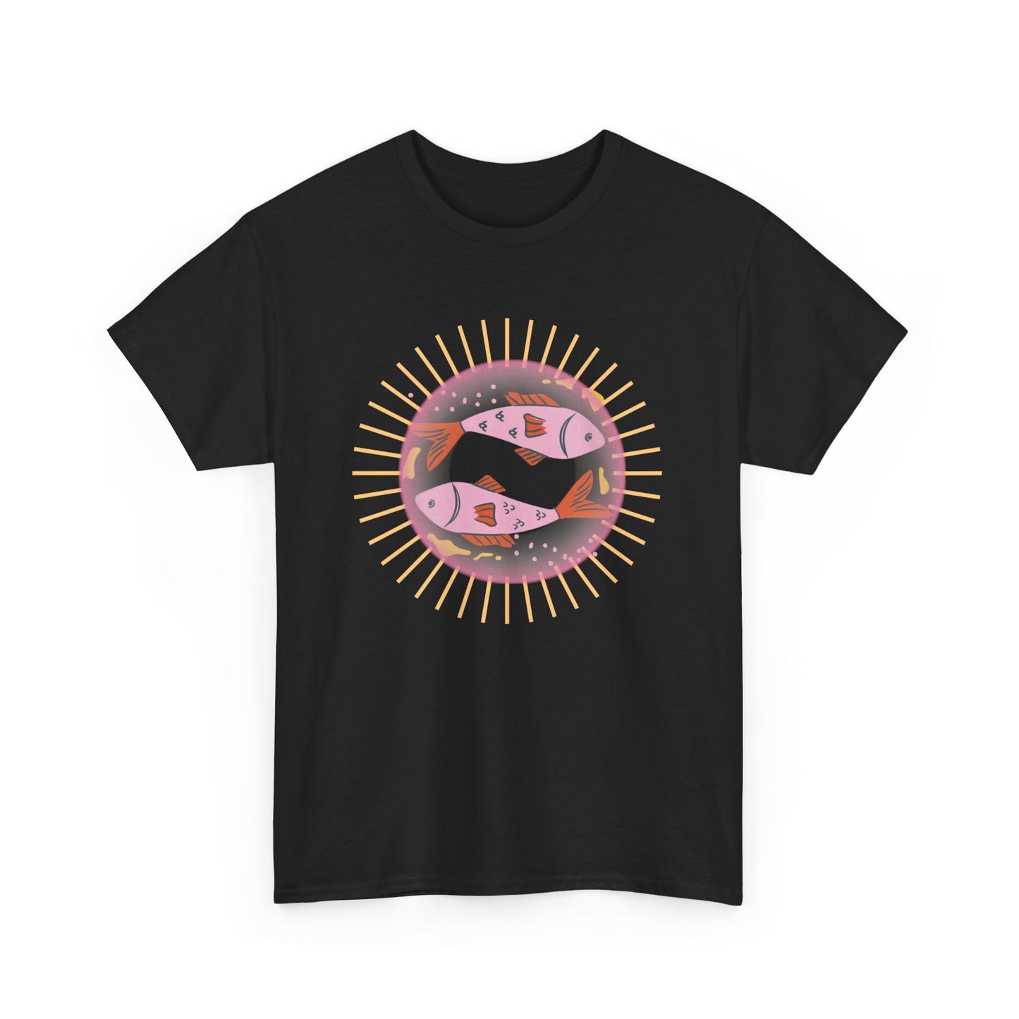 Fish Unisex Heavy Cotton Tee