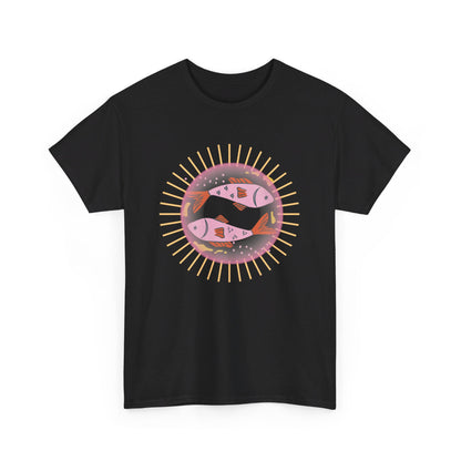 Fish Unisex Heavy Cotton Tee
