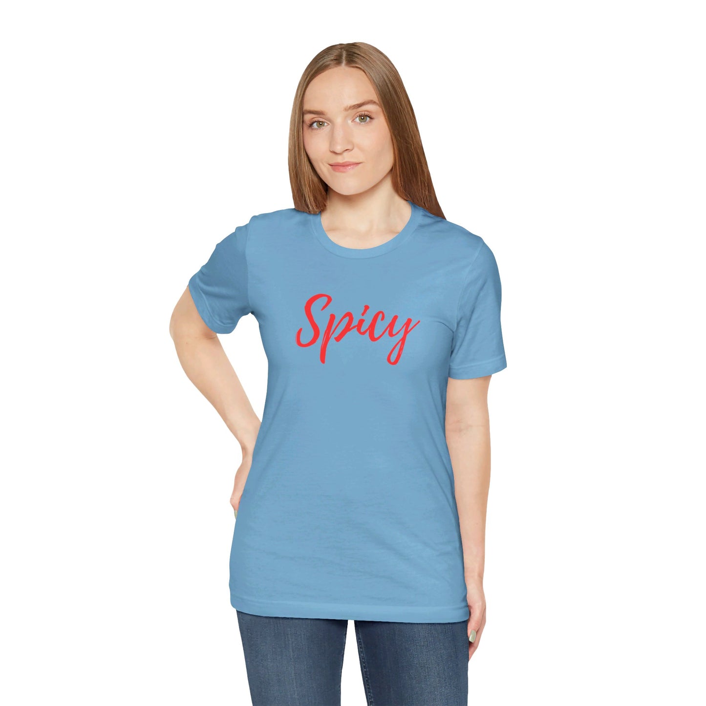 Spicy Badly Unisex Jersey Short Sleeve Tee