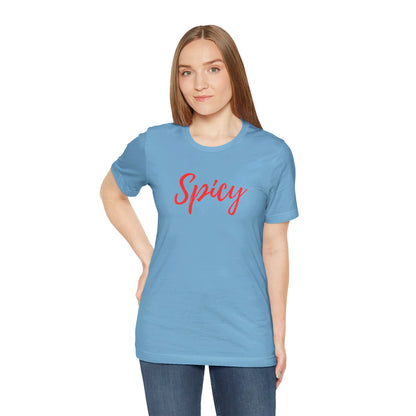 Spicy Badly Unisex Jersey Short Sleeve Tee