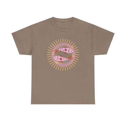 Fish Unisex Heavy Cotton Tee