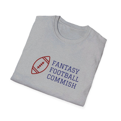 Fantasy Football Commish Unisex Softstyle T-Shirt