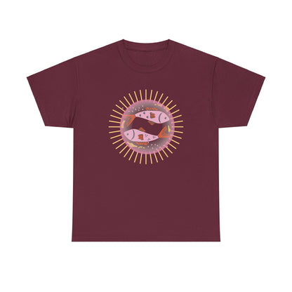 Fish Unisex Heavy Cotton Tee